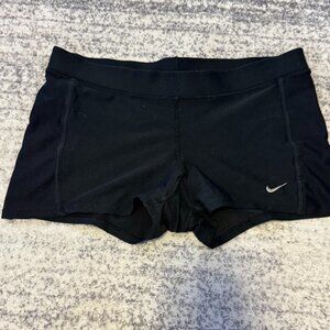 Nike Black Dri-FIT Women’s Shorts/Spandex – Size Medium